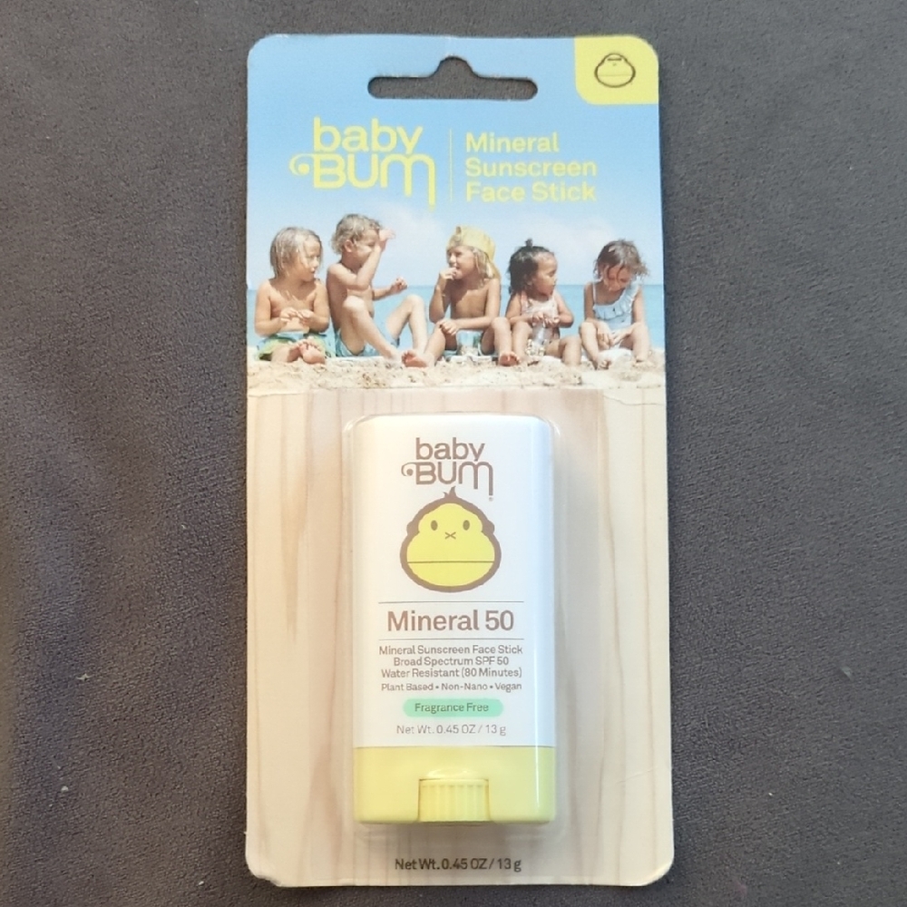Baby Bum Mineral Sunscreen Face Stick